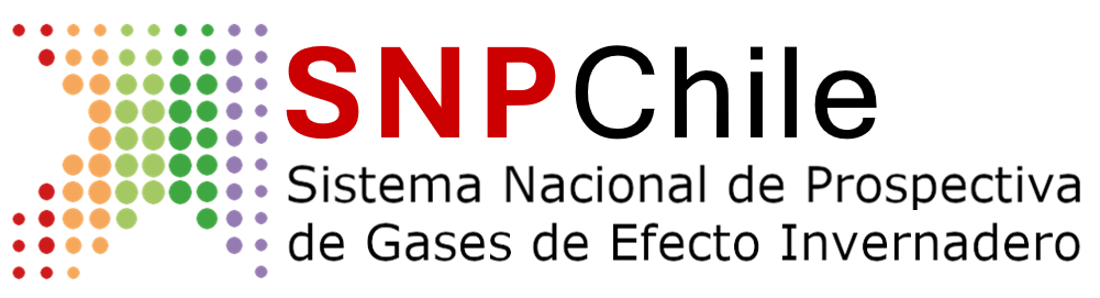 Logo Sistema Nacional de Prospectiva de Gases de Efecto Invernadero